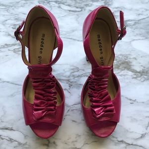 Madden Girl heels, only worn twice.